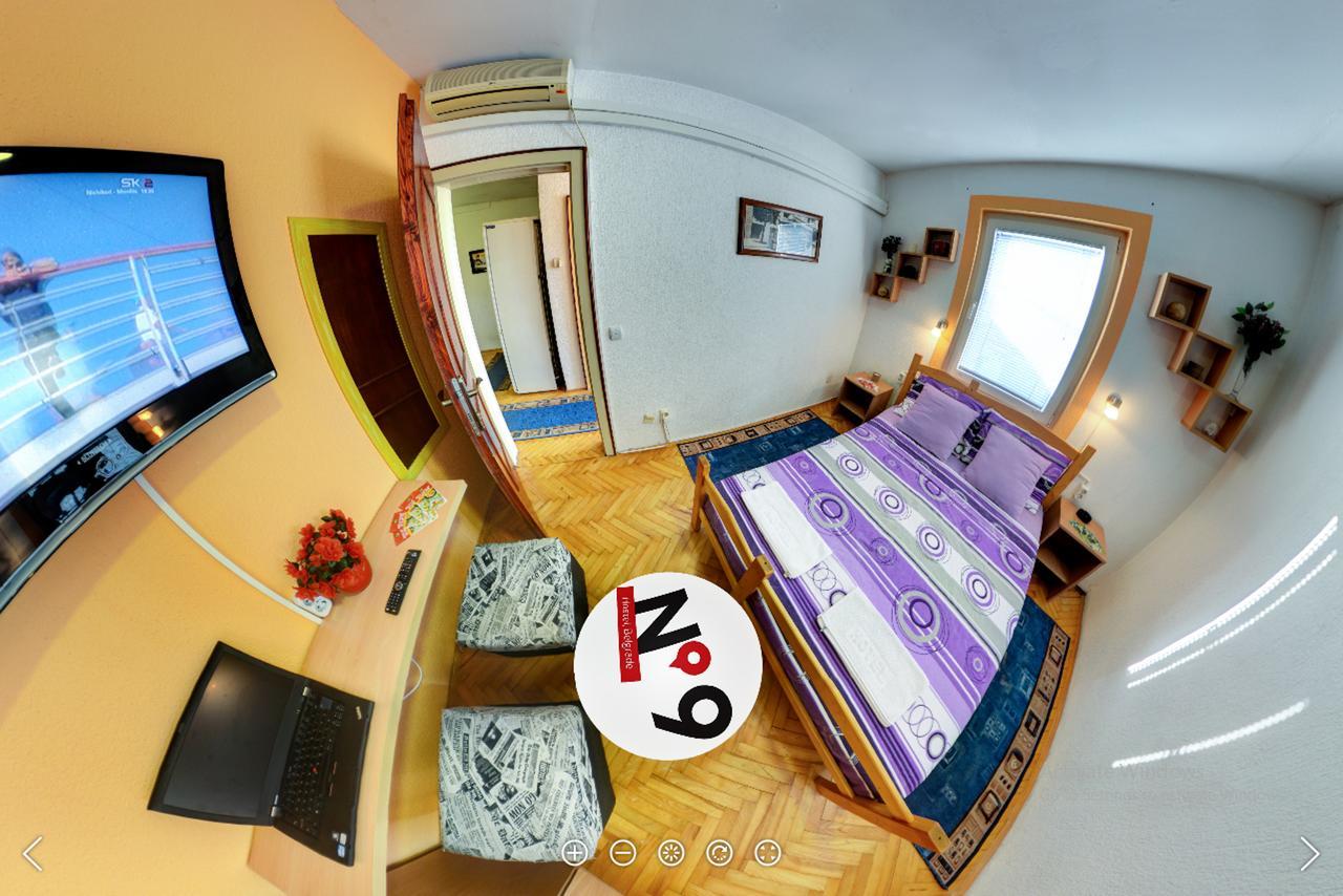Hostel No9 Belgrad Exteriör bild