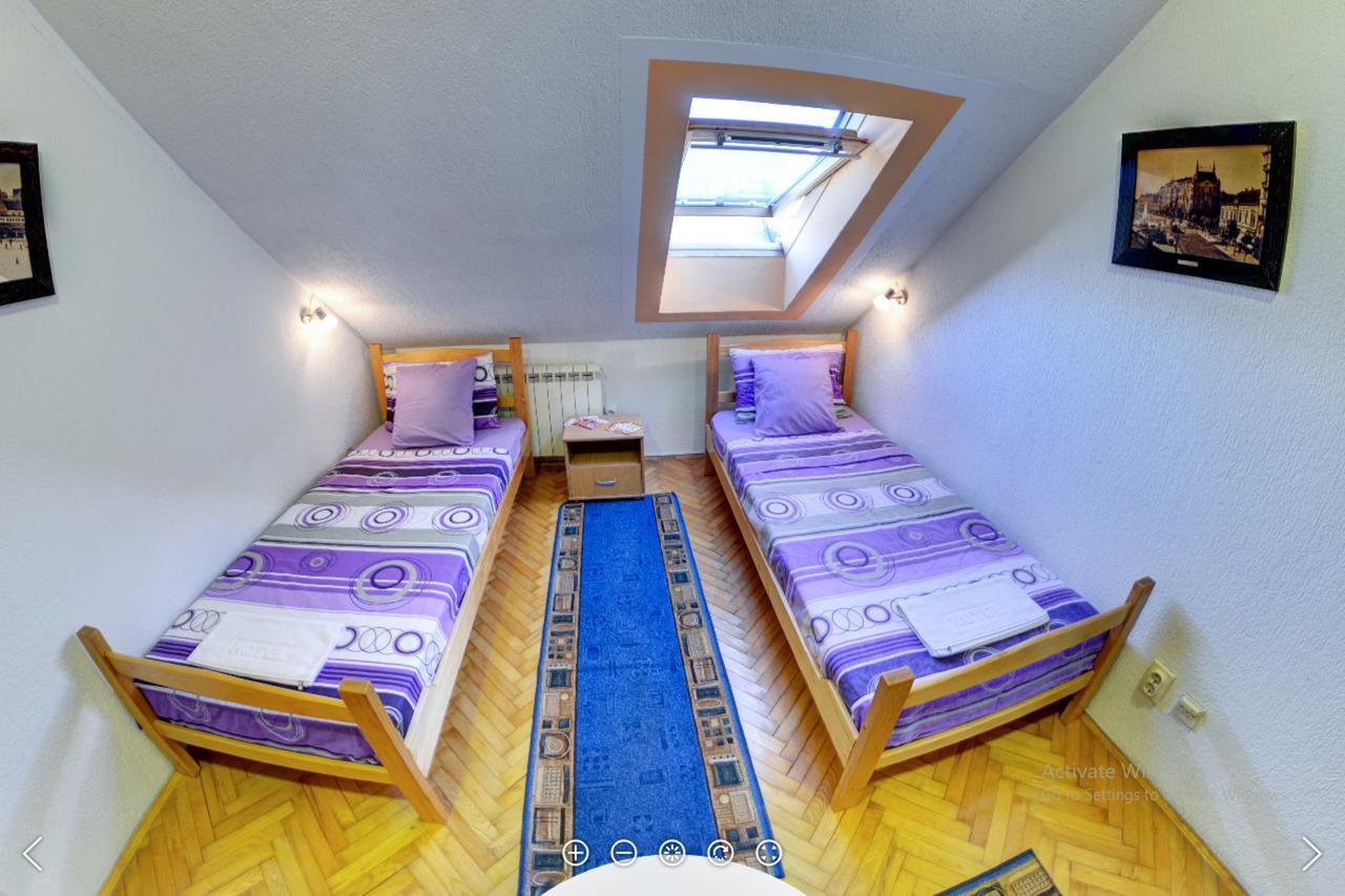 Hostel No9 Belgrad Exteriör bild