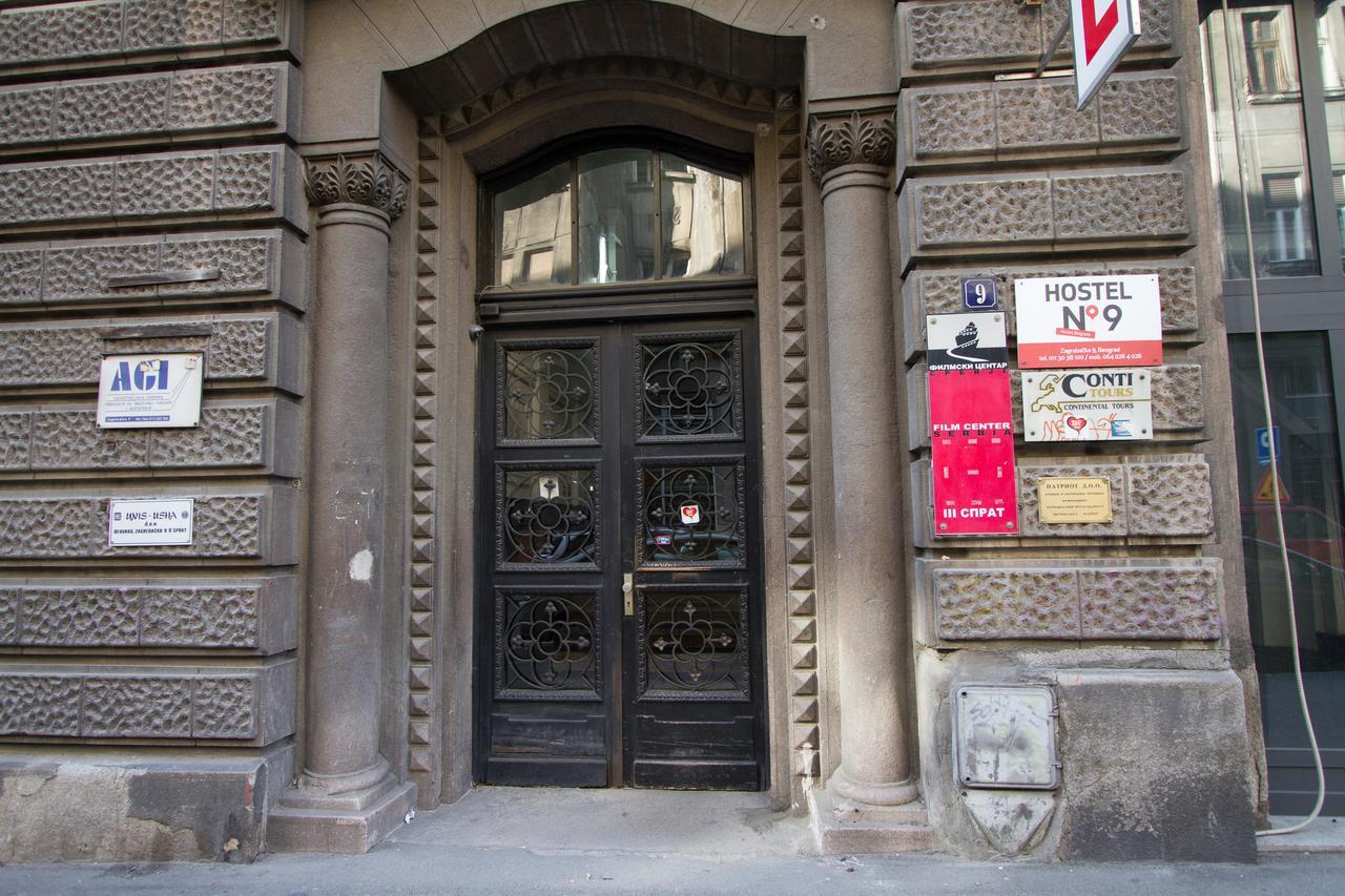 Hostel No9 Belgrad Exteriör bild