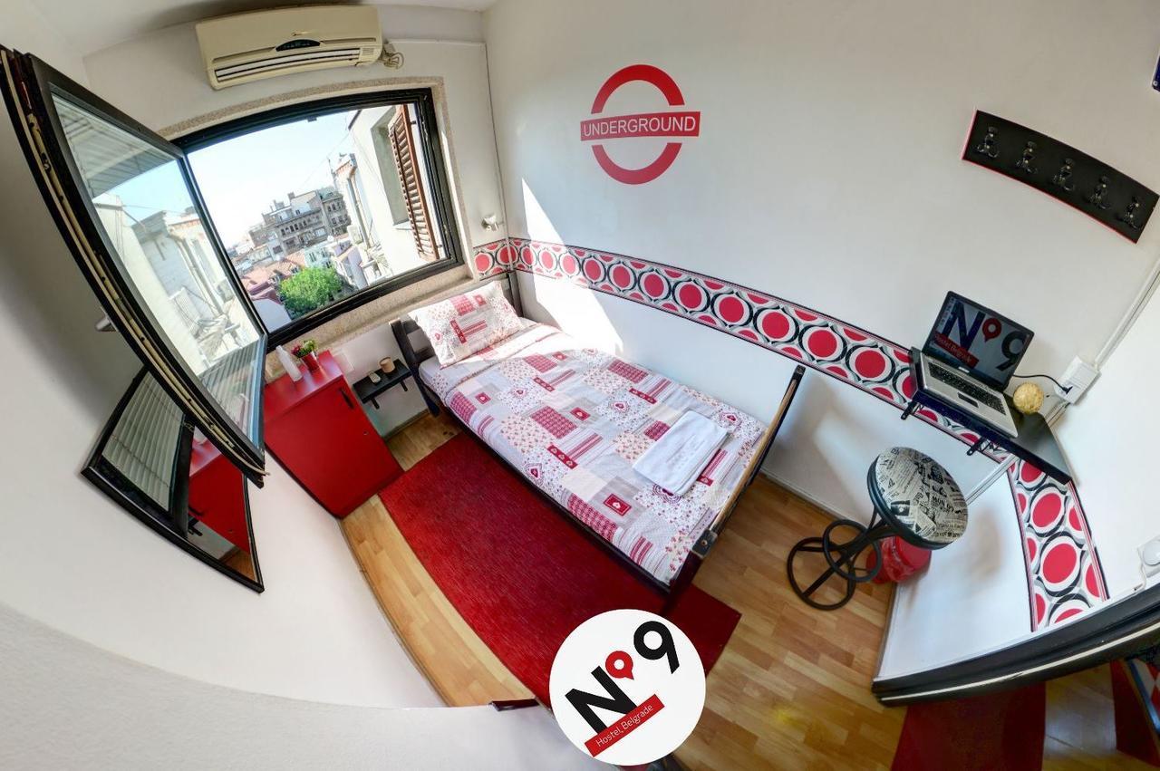 Hostel No9 Belgrad Exteriör bild
